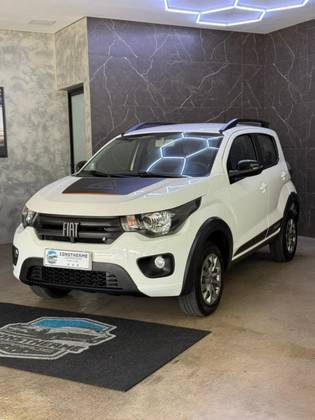 FIAT MOBI 1.0 EVO FLEX TREKKING MANUAL